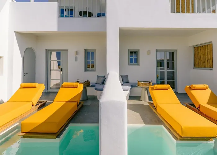 Mr And Mrs White Paros & Hotel Naoussa