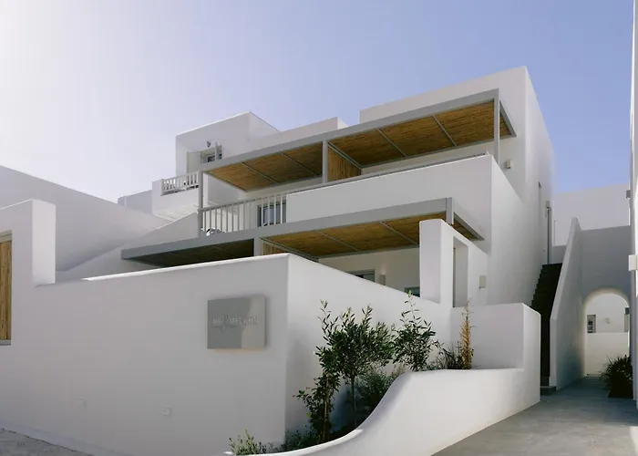 Hotel Mr And Mrs White Paros &