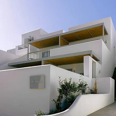 Mr And Mrs White Paros & Hotel Nausa