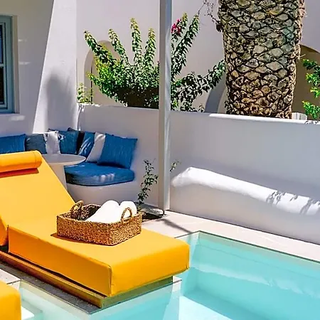Mr And Mrs White Paros & Hotel Naoussa